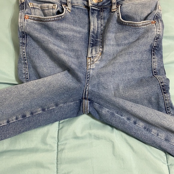 We The Free highrise jeggins skinny raw hem size 28 - Picture 8 of 16